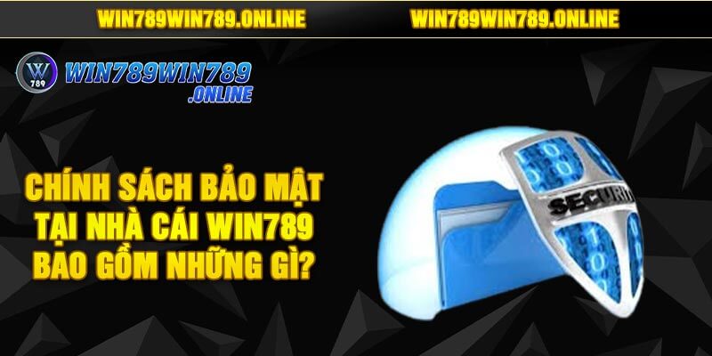 Chính Sách Bảo Mật Tại Nhà Cái Win789 Bao Gồm Những Gì?